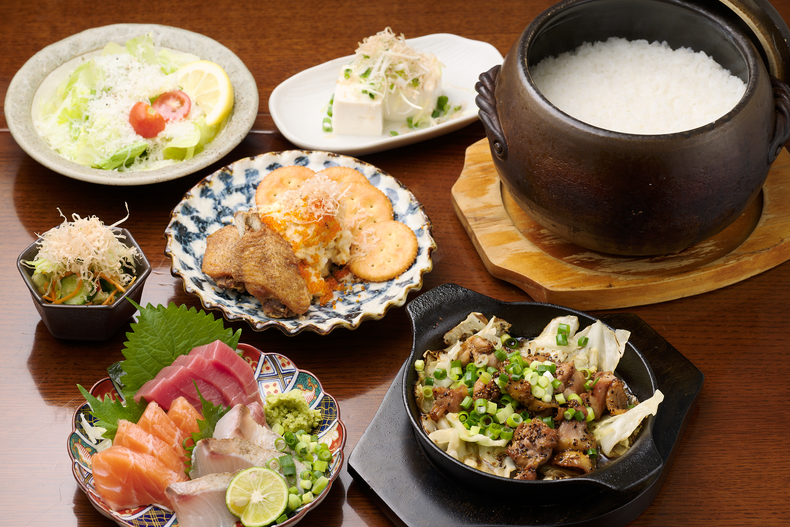 コバスタンド食堂 旬のお造り